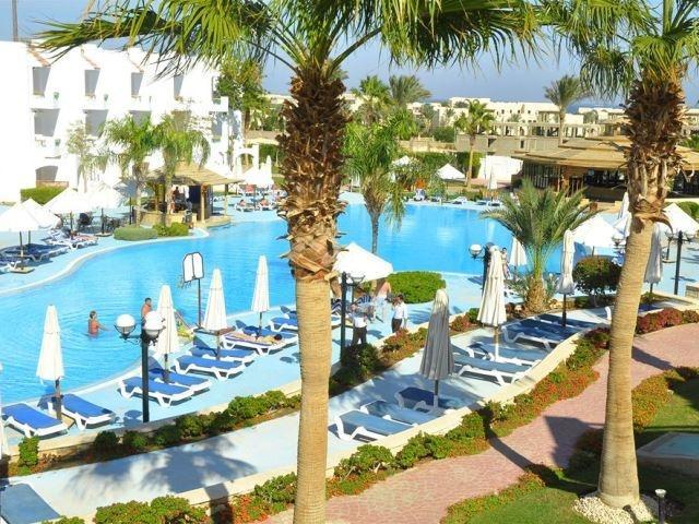 Ivy Cryene Island Resort & Aqua Park Sharm el-Sheikh Exterior foto